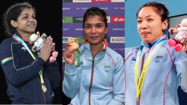 Commonwealth Games 2022 Indian Medal Winners List: Check Updated Full Names of Team India Athletes Who Have Made it to Medals Table of Birmingham CWG